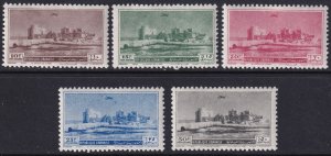 Lebanon 1950 Sc C154-8 air post set MLH*