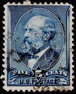 United States Scott 216 (1888) Used G, CV $20.00 C