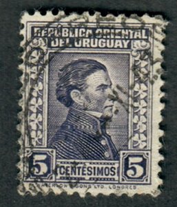 Uruguay #350 used Single