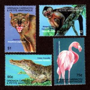 Grenada Grenadines # 2286-2289 Mint NH Wildlife!