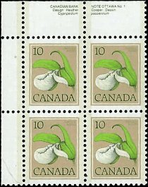 CANADA   #711 MNH UPPER LEFT PLATE BLOCK  (1-2)