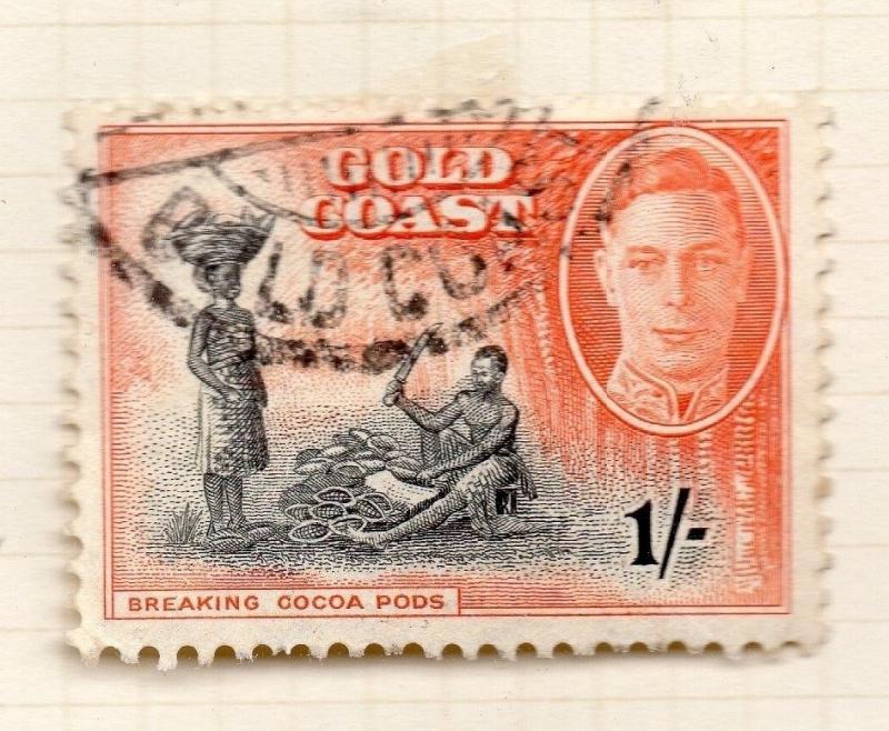 Gold Coast 1948 Early Issue Fine Used 1S. 259641