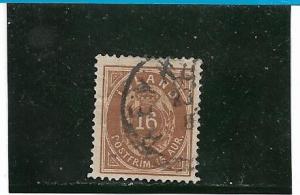Iceland  Scott#  12  Used