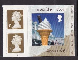 D3-Great Britain-Scott#2573a-unused,NH sheet-Seaside Resorts