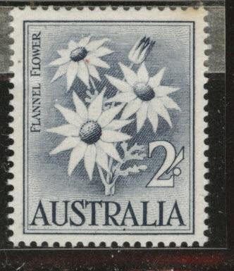 Australia  Scott 327 MNH**  2sh Flannel Flower stamp