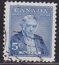 Canada 358 Sir Charles Tupper 1955