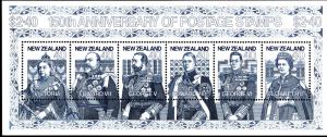 NEW ZEALAND 1003 S/S MNH SCV $5.25 BIN $3.00
