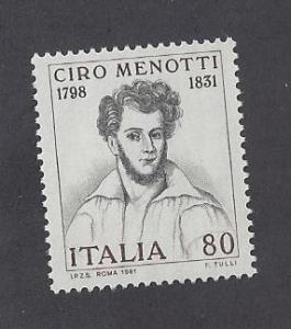 Italy Scott # 1458  Never hinged