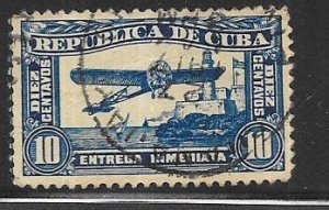Cuba #E5 10c  (U) CV $1.25