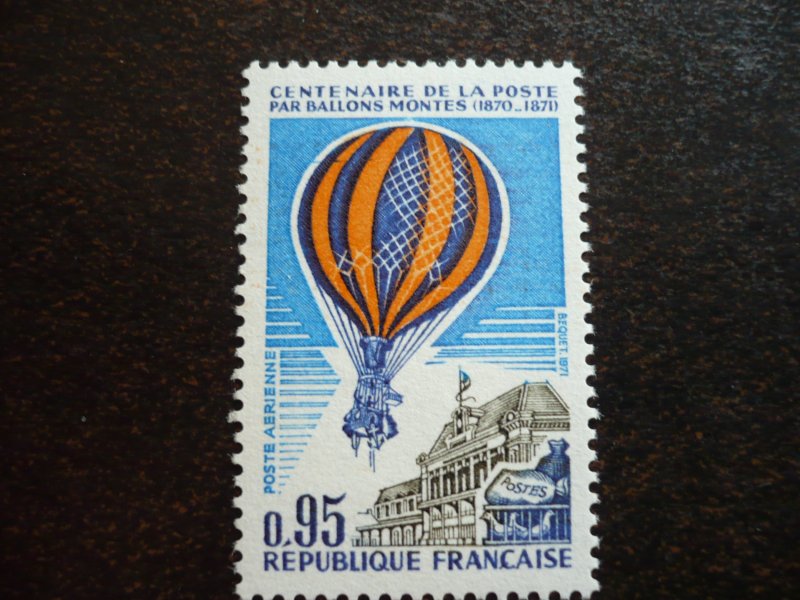 France - Centenary of First balloon mail from Paris