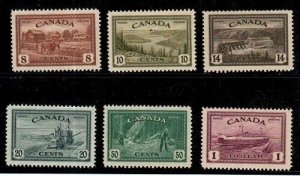 Canada Scott 268-73 Mint NH [TH794]