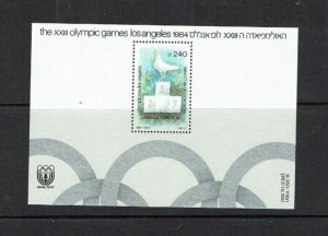 Israel: 1984, Olympic Games, Los Angeles,  MLH,  M/S