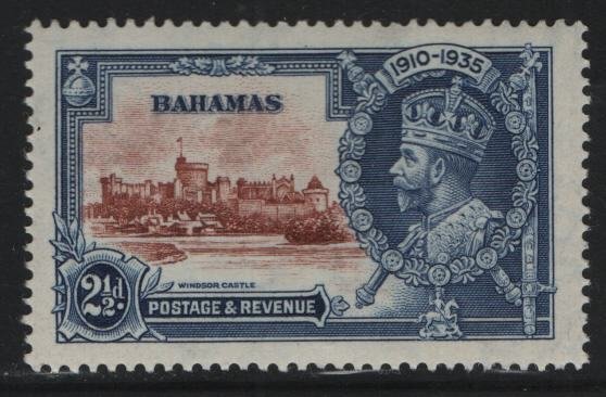 BAHAMAS  93 MINT HINGED