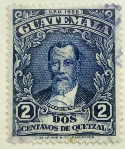 AlexStamps GUATEMALA #235 XF Used 