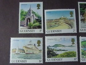 GUERNSEY # 283-302--MINT/NEVER HINGED---COMPLETE SET---1984-85