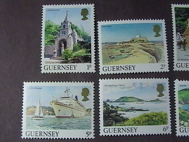 GUERNSEY # 283-302--MINT/NEVER HINGED---COMPLETE SET---1984-85