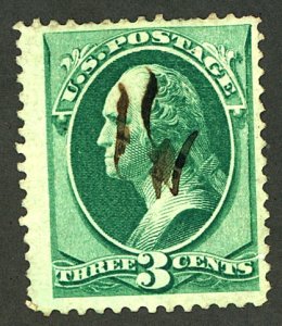 U.S. #136 USED