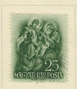 1938 A6P10F130 Hungary 25f Used-