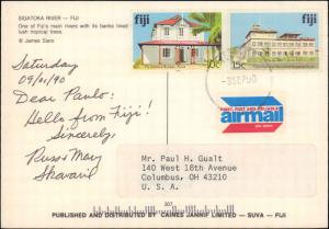 Fiji, Picture Postcards