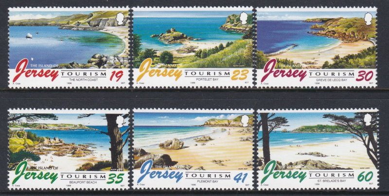 761-66 Tourism MNH