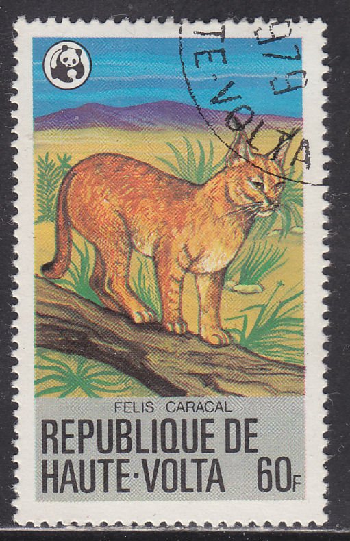 Burkina Faso 508 Caracal 1979