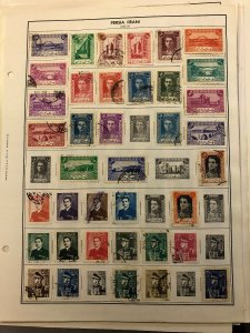 IRAN - EXCELLENT COLLECTION WITH BETTER FIRST ISSUES  - 415865