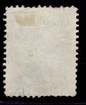 US Stamp #68 10c Green Washington USED SCV $55