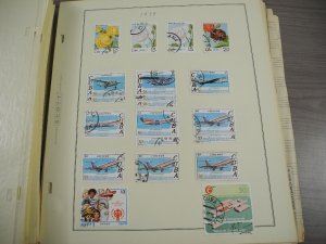 CUBA, 100s & 100s of Stamps mostly hinged on Scott pages