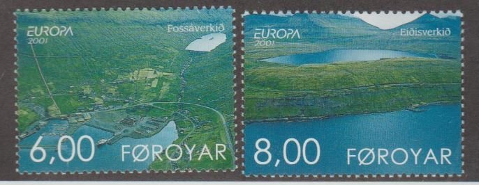 Faroe Islands Scott #401-402 Stamps - Mint NH Set