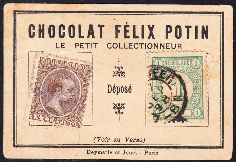 Chocolat Felix Potin Le Petit Collectionneur