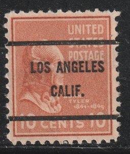 Precancel - Los Angeles, CA - PSS 815-61 - Better Bureau Issue