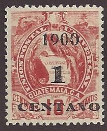 Guatemala  Scott  98  Mint
