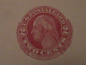 ​UNITED STATES-1809- 114 YEARS OLD GEORGE WASHINGTON MNH-POST CARD-VERY FINE