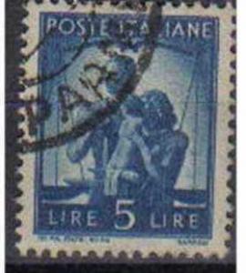 ITALY, 1945, used L5