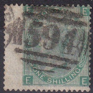Great Britain #54 Plate 4 F-VF Used CV $40.00 (Z2920)