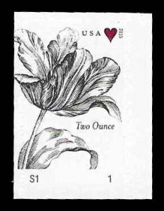 PCBstamps  US #5002 {71c}Vintage Tulip, Wedding, MNH, (33)