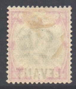 Levant (British) Scott 24 - SG L10, 1905 Edward VII 1/- MH*