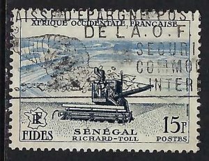 French West Africa 69 VFU 1116F-1