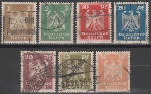 Germany #330-6  F-VF Used CV $3.70 (C6786)