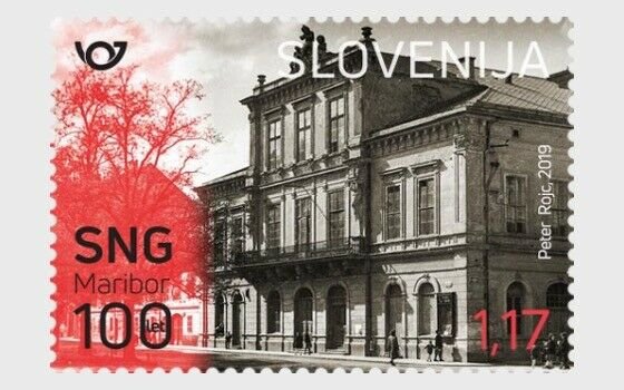H01 Slovenia 2019 100 Years of the Slovenian National Theatre in Maribor MNH 