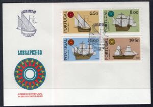 Portugal 1476-1479 Sailing Ships U/A FDC