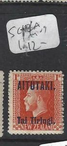 AITUTAKI  (PP3003B)  1/-    SG 14A   MOG