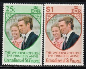 St. Vincent Grenadines # 1-2 ~ Cplt Set of 2 ~ Mint, NH