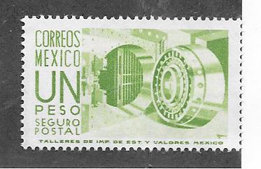 Mexico #G22 1peso  (MNH) CV $2.00