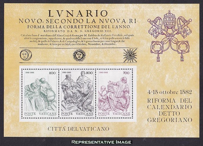 Vatican City Scott 717a Mint never hinged.