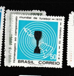 Brazil SC 1164, 1166 MOG (10gdg) 