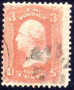 94 3c Washington Fancy Cancel