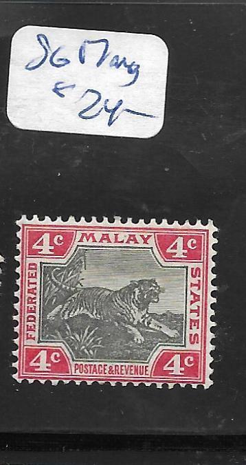 MALAYA FMS    (PP2405B)  TIGER 4C  SG 17   MOG