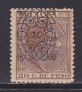 Spanish Colony 117 VF-OG-MH nice color scv $ 70 ! see pic !