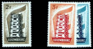 LUXEMBOURG 318-20  Mint (ID # 96959)